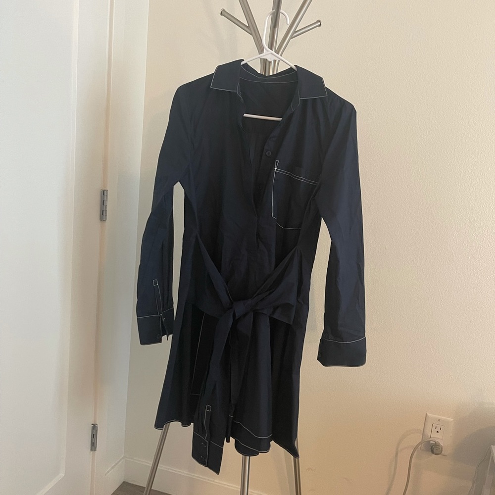 shirt dress